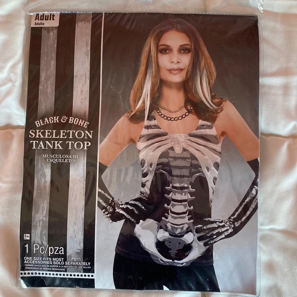 Skeleton Tank Top